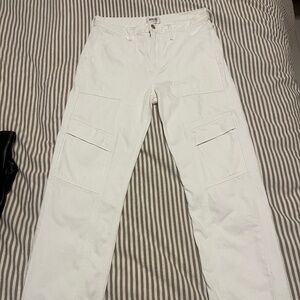 Agolde COOPER CARGO HIGH-RISE STRAIGHT JEANS